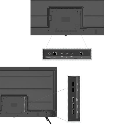 Kodak 108 cm (43 inches) JioTele Series QLED TV KQ43JTV0010 (Black) 