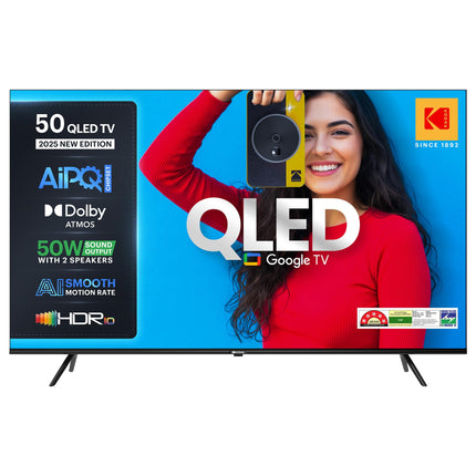 Kodak 126 cm (50 inches) Matrix Series UHD 4K QLED Google TV 50ST5015 