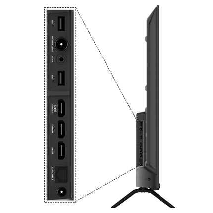 Kodak 126 cm (50 inches) Matrix Series UHD 4K QLED Google TV 50ST5015 