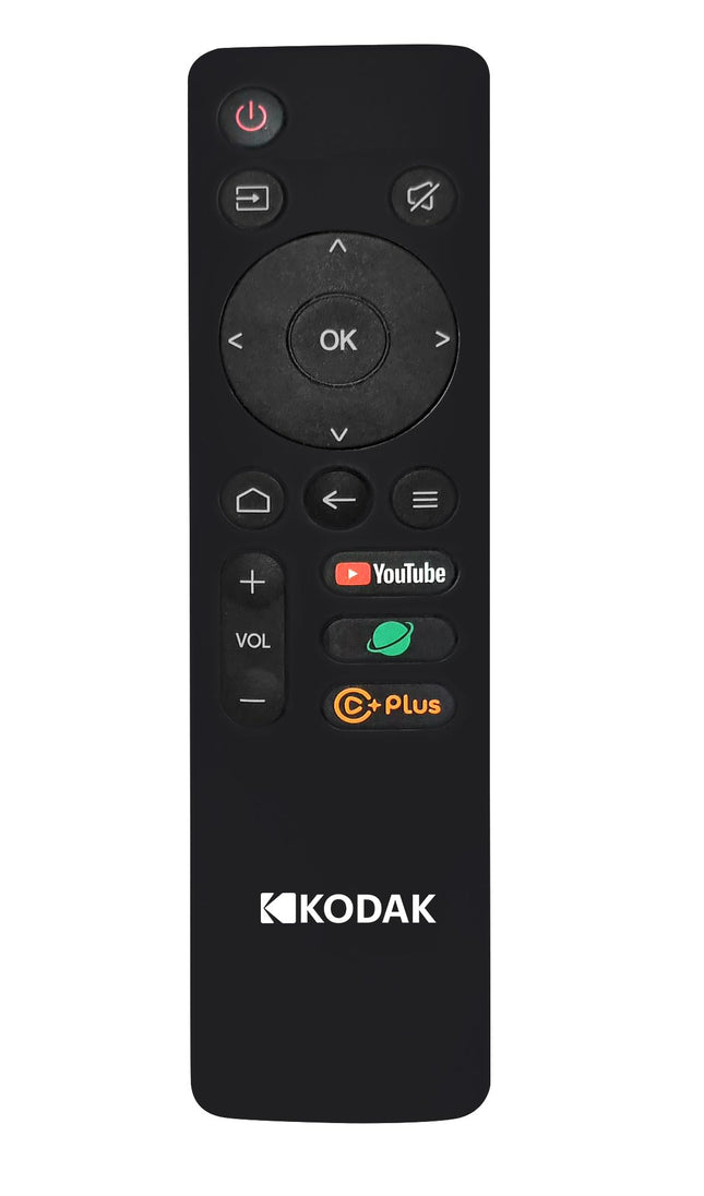 Kodak 60 cm (24 inches) Special Edition Series HD Ready Smart LED TV 24SE5002 (Black) 