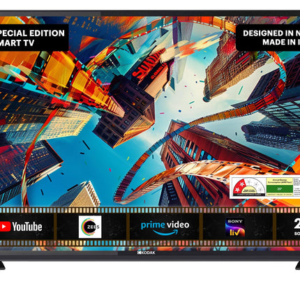 Kodak 60 cm (24 inches) Special Edition Series HD Ready Smart LED TV 24SE5002 (Black) 