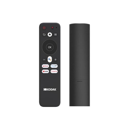Kodak 80 cm (32 inches) Matrix Series QLED Android Google TV 32MT5077 (Black) 