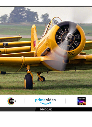 Kodak 80 cm (32 inches) Special Edition Series HD Ready Smart LED TV 32SE5001BL (Black) 