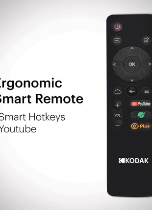 Kodak 80 cm (32 inches) Special Edition Series HD Ready Smart LED TV 32SE5001BL (Black) 