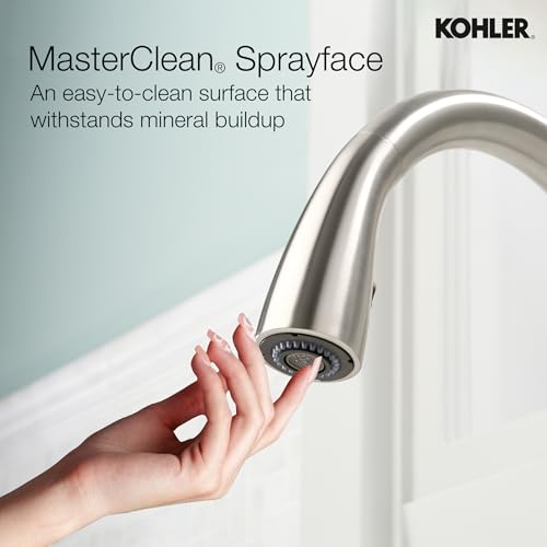 Kohler Malleco Pulldown Sink Tap for Kitchen Vibrant Stainless Finish 