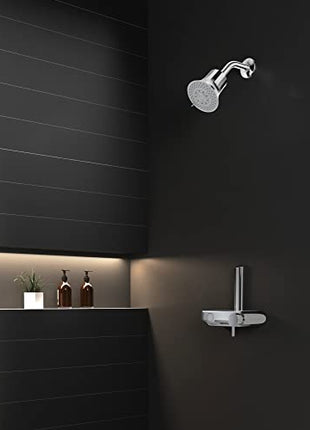 Kohler Rain Duet Filter Shower Head Five Spray Water Purifier Chrome Wall Mount 