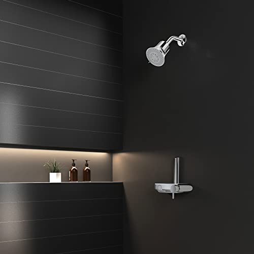 Kohler Rain Duet Filter Shower Head Five Spray Water Purifier Chrome Wall Mount 