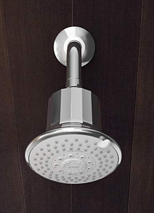 Kohler Rain Duet Filter Shower Head Five Spray Water Purifier Chrome Wall Mount 