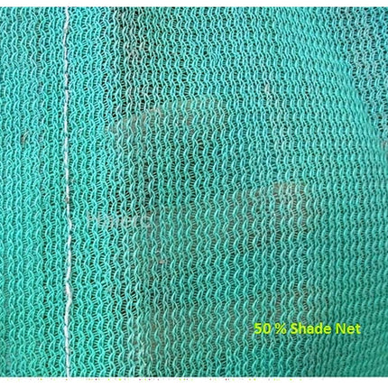 Kuber Industries Dark Green Sun Shade Sail Square Canopy | Agro Net/Shade for Balcony & Garden | Permeable UV Block Fabric Durable Outdoor-10 x 5 ft. (Green) 