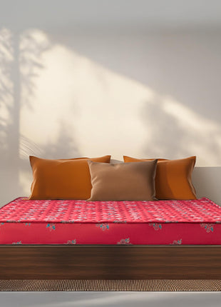 Kurl-On Mattress | Teensy | Orthopedic 5-Inch Double Size Bed Mattress (72x48x5 Inches, Medium Firm Support), Bonded Foam, Orthopedic Mattress. 