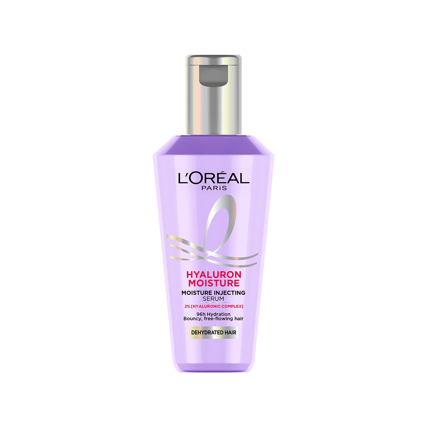 L’Oréal Paris Hyaluron Moisture Hair Serum with hyaluronic acid for bouncy,frizz-free hair, 40 ml 