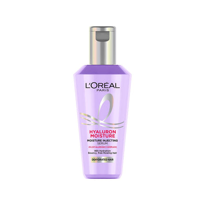 L’Oréal Paris Hyaluron Moisture Hair Serum with hyaluronic acid for bouncy,frizz-free hair, 40 ml 