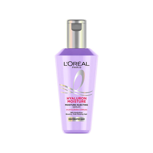 L’Oréal Paris Hyaluron Moisture Hair Serum with hyaluronic acid for bouncy,frizz-free hair, 40 ml 