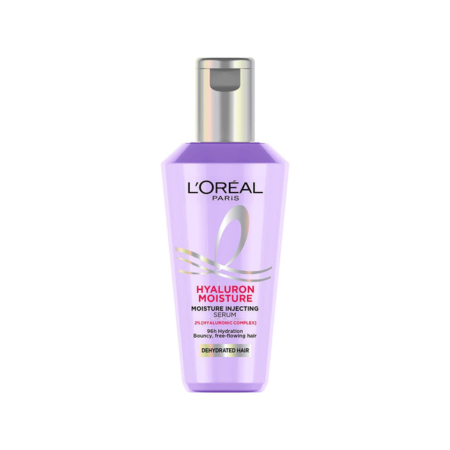 L’Oréal Paris Hyaluron Moisture Hair Serum with hyaluronic acid for bouncy,frizz-free hair, 40 ml 