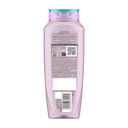 L’Oréal Paris Hyaluron Pure 72H Purifying Shampoo, For oily scalp & dry hair with salicylic and hyaluronic acid, 200 ml 