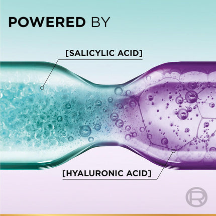 L’Oréal Paris Hyaluron Pure 72H Purifying Shampoo, For oily scalp & dry hair with salicylic and hyaluronic acid, 200 ml 