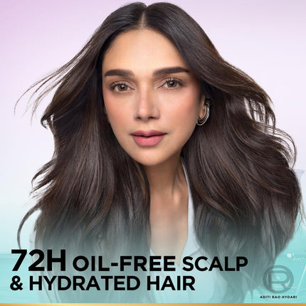 L’Oréal Paris Hyaluron Pure 72H purifying shampoo for fresh scalp & hydrated hair 800 ml plus Conditioner for smooth tangle-free hair; Regime 175 ml 