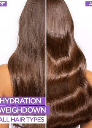 L'Oréal Paris Moisture Filling Shampoo, With Hyaluronic Acid, For Dry & Dehydrated Hair, Hyaluron Moisture 72H, 340ml & L'Oreal Paris Day Cream for Women Revitalift Hyaluronic Acid, 15ml 