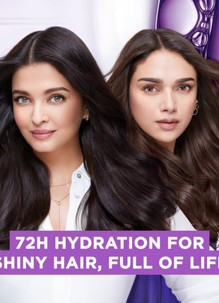 L'Oreal Paris Hair Mask, For Damaged and Weak Hair, With Pro-Keratin + Ceramide, Total Repair 5, 200ml & L'Oreal Paris Moisture Filling Shampoo, With Hyaluronic Acid, For Dry & Dehydrated Hair, 340ml 