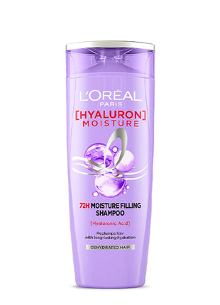 L'Oreal Paris Hair Mask, For Damaged and Weak Hair, With Pro-Keratin + Ceramide, Total Repair 5, 200ml & L'Oreal Paris Moisture Filling Shampoo, With Hyaluronic Acid, For Dry & Dehydrated Hair, 340ml 