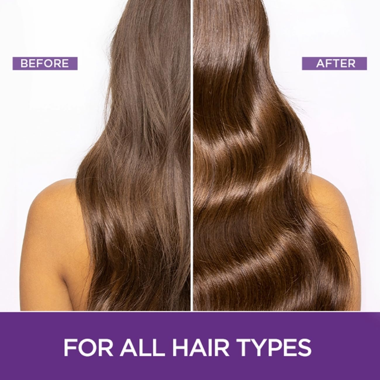 L'Oreal Paris Hyaluron Moisture 72H Filling Shampoo With Hyaluronic Acid for Dry & Dehydrated Hair 340ML + Conditioner 180 mL, Regime Pack of 2 