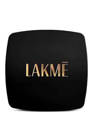 LAKMÉ Forever Matte Compact, Smooth Finish For Normal Skin , Lasts For 12 Hrs, Even Toned Look, Shell, 9G, Black 