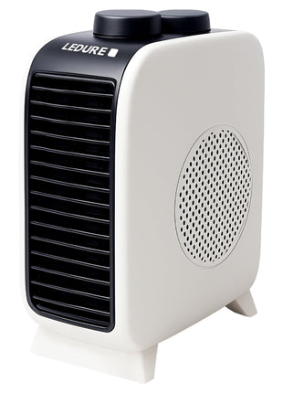 LEDURE 2000W Velar Turbonite Fan Room Heater with Overheat Protection & Turbo Fan Blower | Dual Heat Settings & Adjustable Thermostat | Indoor Outdoor Electric Room Heater | 1 Year Warranty 