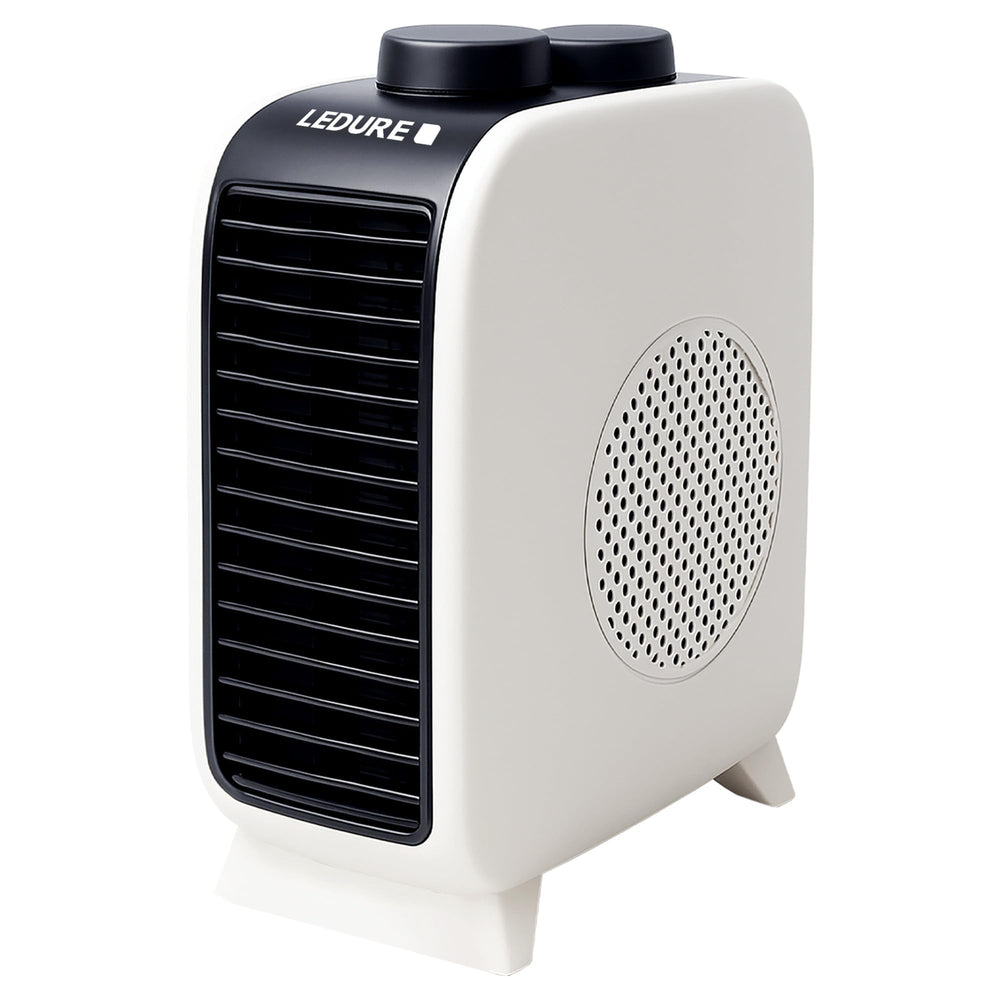 LEDURE 2000W Velar Turbonite Fan Room Heater with Overheat Protection & Turbo Fan Blower | Dual Heat Settings & Adjustable Thermostat | Indoor Outdoor Electric Room Heater | 1 Year Warranty