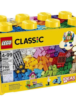 LEGO 10698 Large Creative Brick Box Classic Age 4-99 / 790 Pieces / New, Multi 
