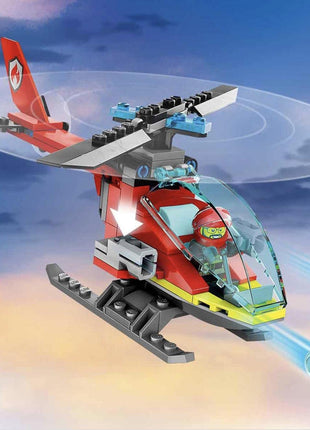 LEGO City Emergency Vehicles HQ 60371 Building Toy Set (706 Pcs),Multicolor 