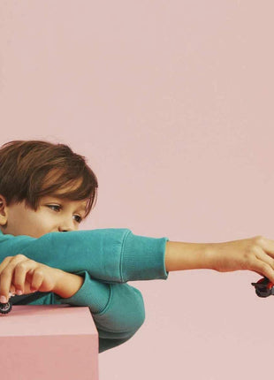 LEGO City Police Bike Car Chase 60392 Building Toy Set (59 Pcs),Multicolor 