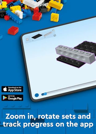 LEGO City Police Car and Muscle Car Chase Set 60415(213 Pieces) 