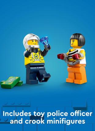 LEGO City Police Car and Muscle Car Chase Set 60415(213 Pieces) 