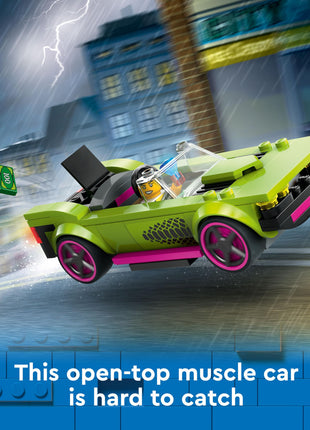 LEGO City Police Car and Muscle Car Chase Set 60415(213 Pieces) 