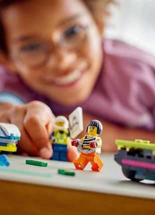 LEGO City Police Car and Muscle Car Chase Set 60415(213 Pieces) 