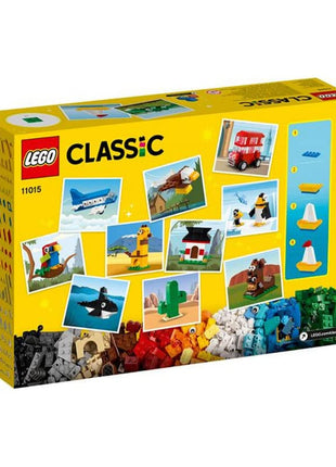 LEGO Classic Around The World 11015 Building Kit; 15 Toys for Kids (950 Pieces), Multi Color 