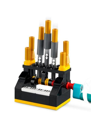 LEGO Classic Bricks&Functions 11019 Kids' Building Kit (500 Pcs),Multicolor 