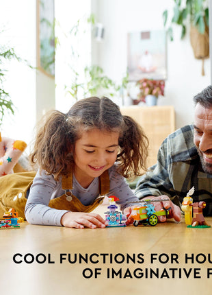 LEGO Classic Bricks&Functions 11019 Kids' Building Kit (500 Pcs),Multicolor 