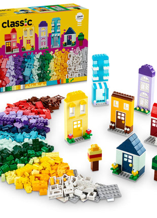 LEGO Classic Creative Houses Building Toy 11035 (850 Pieces) 
