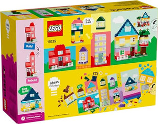 LEGO Classic Creative Houses Building Toy 11035 (850 Pieces) 