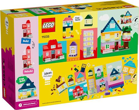 LEGO Classic Creative Houses Building Toy 11035 (850 Pieces) 