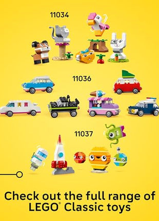 LEGO Classic Creative Houses Building Toy 11035 (850 Pieces) 