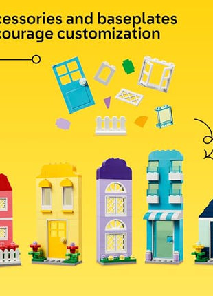 LEGO Classic Creative Houses Building Toy 11035 (850 Pieces) 