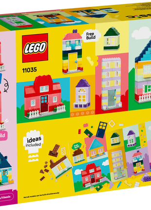 LEGO Classic Creative Houses Building Toy 11035 (850 Pieces) 