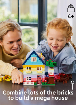 LEGO Classic Creative Houses Building Toy 11035 (850 Pieces) 