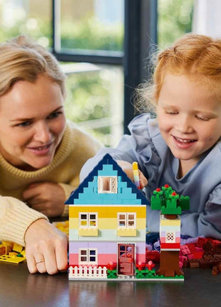 LEGO Classic Creative Houses Building Toy 11035 (850 Pieces) 