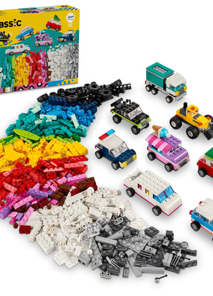 LEGO Classic Creative Vehicles Building Toy 11036 (900 Pieces) 