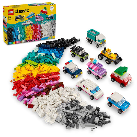 LEGO Classic Creative Vehicles Building Toy 11036 (900 Pieces) 