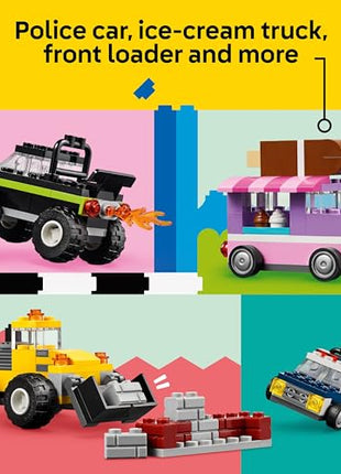 LEGO Classic Creative Vehicles Building Toy 11036 (900 Pieces) 