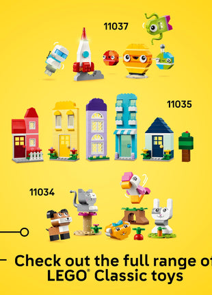 LEGO Classic Creative Vehicles Building Toy 11036 (900 Pieces) 